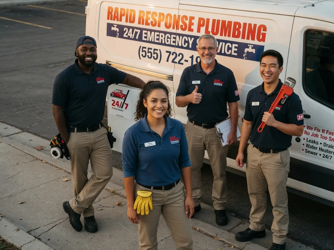 Emergency Plumber company in La Harpe, KS