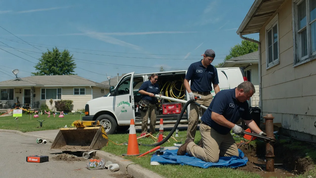 Emergency Plumber in La Harpe, KS near me